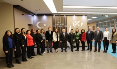 KAYÜ ile TOBB Kayseri Kadın Girişimciler’den iş birliği