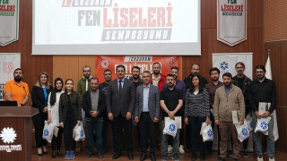 1. Fen Liseleri Sempozyumu’nun kapanış programı gerçekleştirildi