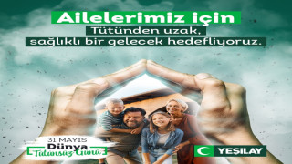 31 Mayıs Dünya Tütünsüz Günü