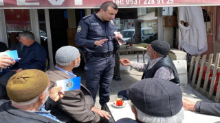 Aşkale polisinden vatandaşa dolandırıcılık uyarısı