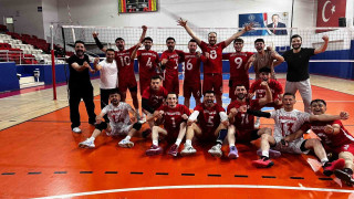 Aşkale voleybolda ikinci ligde