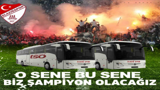 Başkan Alan, Elazığspor maçı için 2 otobüs tahsis etti