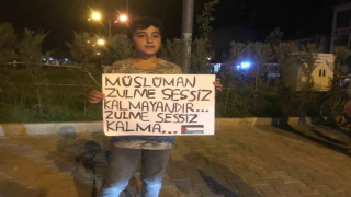 Bingöl’de Filistin’e destek konvoyu