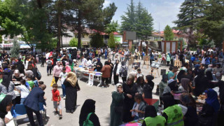 Bingöl’de Gazze için yardım etkinliği düzenlendi