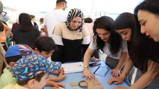 EBYÜ’de Minik Üniversiteliler Bilim ve Sanat Şenliği düzenlendi