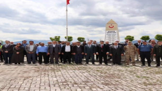 Edebük’de katledilen 9 vatandaş dualarla anıldı