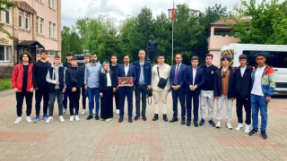 Edirneli öğrenciler Güroymak’a misafir oldu