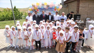 Elazığ’da 4-6 yaş Kur’an kursları kapanış programı düzenlendi