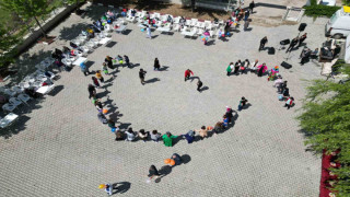 Elazığ’da ”Engelsiz Uçurtma Şenliği” renkli görüntülere sahne oldu