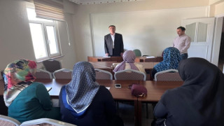 Elazığ’da Kur’an kursu hocalarına çevre bilinci ve israf önleme semineri