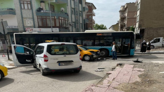 Elazığ’da trafik kazası: 1 yaralı