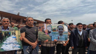 Erciş’te İsrail’in katliamları protesto edildi