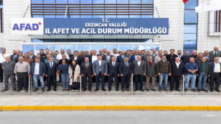 Erzincan Merkez İlçe Köyler Birliği Meclisi’nin olağan toplantısı yapıldı