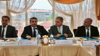 Erzincan Sağlık Müdürü Tekin, ASKOM toplantısına katıldı