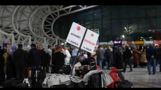 Erzincan’dan hac kafilesi dualarla uğurlandı