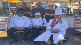 Erzincan’ın aşçılık bölümü öğrencileri aşçılık yarışmasında 2. oldu