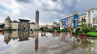 Erzurum için kuvvetli yağış uyarısı