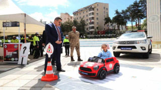 Erzurum’da bir ayda 78 bin 444 araç denetlendi