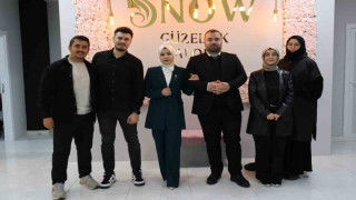 Erzurum’da güzellik salonları artıyor