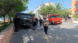 Erzurum’da trafik kazası: 6 yaralı