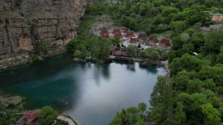 Erzurum’daki Yedi Göller turistleri büyülüyor