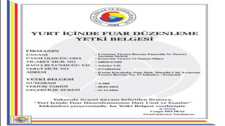 Erzurum’un ilk fuarcılık şirketi Erzurum Ticaret Borsası tarafından kuruldu