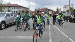 Karsta 11.Yeşilay Bisiklet Turu