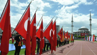 Kars’ta 19 Mayıs coşkusu