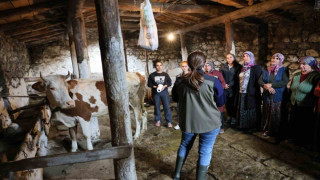 Kars’ta kadın çiftçilere eğitim verildi