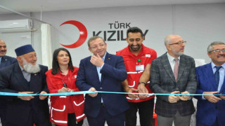 Kars’ta Kızılay Kan Bağış Merkezi açılışı yapıldı