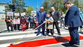 Kars’ta Trafik Haftası etkinliği