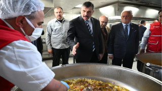 Kızılay’dan her gün bin kişiye yemek