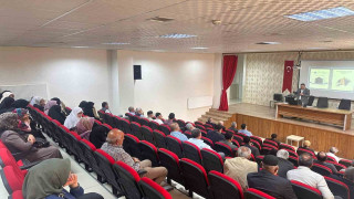 Kovancılarda uygulamalı hac eğitim semineri düzenlendi