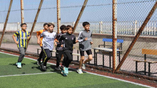 Milli sporcu; çocuklar kötü alışkanlıklar, kötü alışkanlıklar yerine spora yönlendiriyor