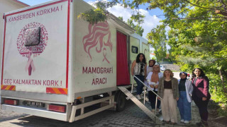 “Mobil Mamografi Aracı” Bulanık’ta