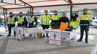 Sarıkamış’ta Trafik Haftası etkinliği düzenlendi