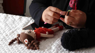 Tatvan’da amigurumi kursuna yoğun ilgi