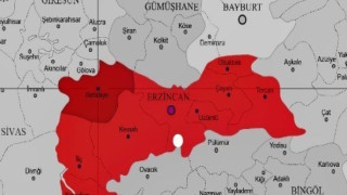 Tercan’da 10 dakika aralıkla 2 deprem meydana geldi