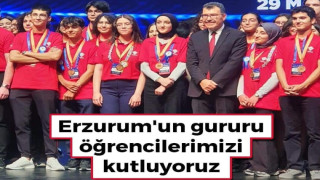 Tübitak Türkiye finalinde büyük başarı