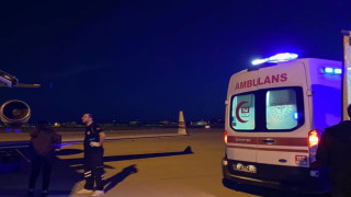 Van’da 13 yaşındaki hasta ambulans uçakla İstanbul’a sevk edildi