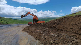 Varto’da aynı noktada 4.’üncü kez heyelan meydana geldi