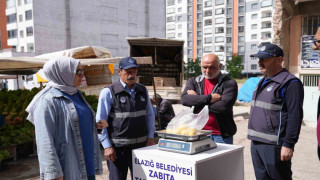 Zabıtadan pazarlara denetim