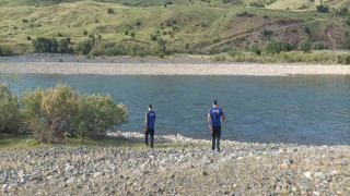 14 yaşındaki çocuk Murat Nehri’nde kayboldu