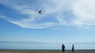 Adilcevaz’da drone ile sivrisinek ve haşerelerle mücadele