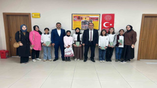 Alpaslan Kız İmam Hatip Lisesi öğrencilerinden büyük başarı