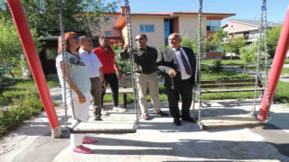 Aziziye Belediyesinden devlet korumasındaki çocuklara park desteği