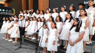 Çok Sesli Çocuk Korosu yılsonu konserini gerçekleştirdi