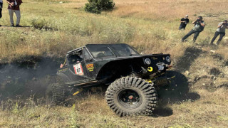 Çukurca’da off-road gösterisi büyük ilgi gördü