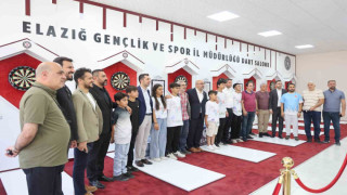 Elazığ protokolü, Atatürk Stadyumu’nu inceledi