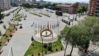 Elazığ’da bayram tatilinin ilk gününde yollar ve caddeler boş kaldı